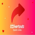Ikon program: CCShortcuts - Link Shortc…