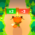 Иконка программы: Fox Shot: Number Run