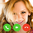 程序图标：Fake Video Call  - Girlfr…