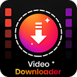 أيقونة البرنامج: All Video Downloader
