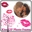 Kiss GIF Photo Frame Editor