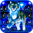 Ikon program: Neon Blue Tiger King Keyb…