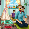 プログラムのアイコン：تعليم الوضوء و الصلاه بدو…