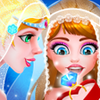 프로그램 아이콘: Ice Queen Sisters Wedding