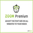 Biểu tượng của chương trình: Text Zoom to increase fon…