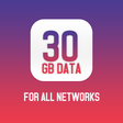 Ikon program: 30GB Data internet Packag…