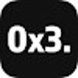 Symbol des Programms: 0x3.com