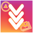 Ikon program: Photo  Video Downloader -…