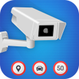 程序图标：Speed camera: radar alert…