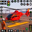Programikonen: Helicopter Flying Rescue …
