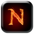 أيقونة البرنامج: N Letters Wallpaper HD