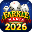 أيقونة البرنامج: Farkle mania -slotsdicebi…