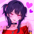 Ikon program: Anime Love Story Waifu Si…