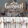 أيقونة البرنامج: Genshin Impact Cursor