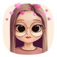 أيقونة البرنامج: Girly Wallpapers HD Cute …
