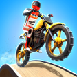 プログラムのアイコン：Bike Stunt 3D - Bike Game…