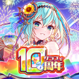 プログラムのアイコン：クラッシュフィーバーパズルRPGで4人協力マルチプ…