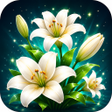 ไอคอนของโปรแกรม: Flower Sort : Match Puzzl…