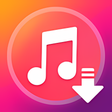 程序图标：Music Downloader Download…