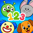 程序图标：123 Dots: Learn to count …