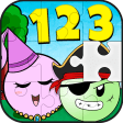 123 Dots: Learn to count numbers for kids