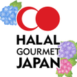 プログラムのアイコン：Halal Gourmet Japan