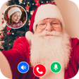 أيقونة البرنامج: Santa Claus Video Call