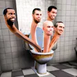 Иконка программы: Toilet Fighting - Toilet …