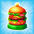 Ícone do programa: Burger Rush Cooking Chall…