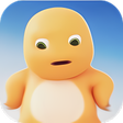 Ikon program: Animated Dino Kuning WASt…