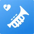 ไอคอนของโปรแกรม: Trumpet Tuner - LikeTones