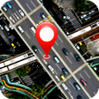 Icoon van programma: GPS Live Navigation  Maps