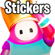 Icono de programa: Stickers de Fall Guys par…