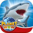 Biểu tượng của chương trình: PLANET WOW Sharks