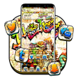 程序图标：Graffiti Theme Launcher