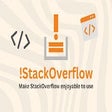 ไอคอนของโปรแกรม: !StackOverflow