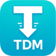 프로그램 아이콘: TDM: Files Download Manag…