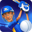 Ikona programu: Stick Cricket Super Leagu…