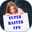 أيقونة البرنامج: Super VPN Unlimited -Unbl…