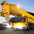 أيقونة البرنامج: Realistic Crane Simulator