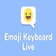 Emoji keyboard live