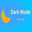 Ícone do programa: Dark Mode Per Site