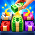 ไอคอนของโปรแกรม: Money Stack Sort: Cash Me…