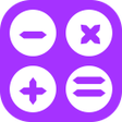 Programın simgesi: MathUp : Rewarded Maths Q…