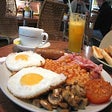 Symbol des Programms: Brexit Means Breakfast