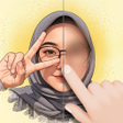 程序图标：ضباب على الوجه