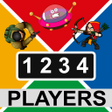 プログラムのアイコン：1 2 3 4 player games