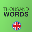 プログラムのアイコン：1000 words