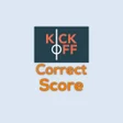 プログラムのアイコン：Kick Off Correct score