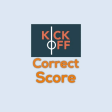 Kick Off Correct score